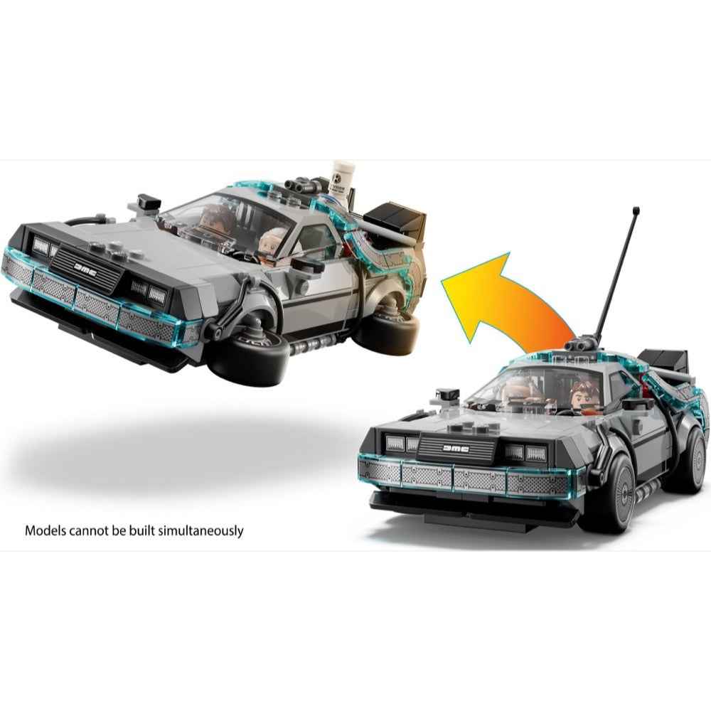 LEGO 77256 Time Machine From Back to the Future - Image 7