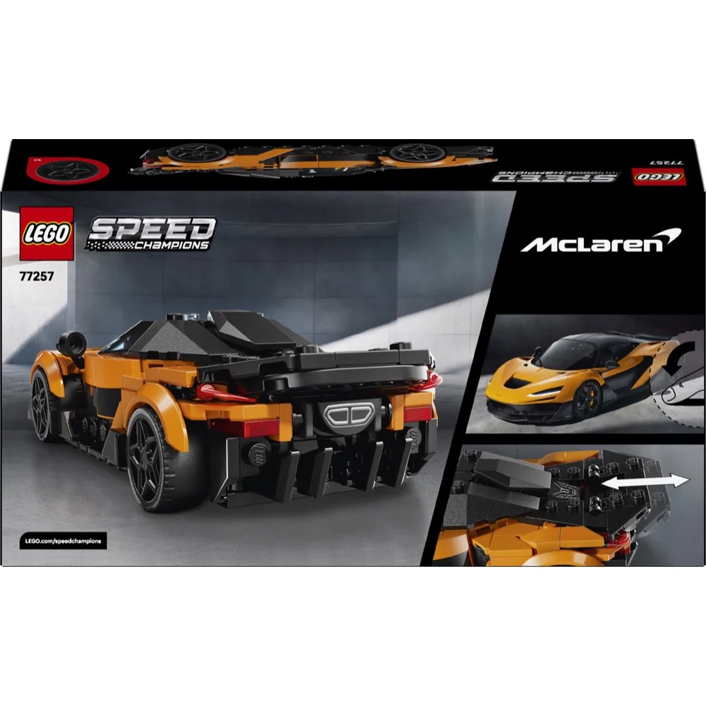 LEGO 77257 Speed Champions McLaren W1 - Image 5