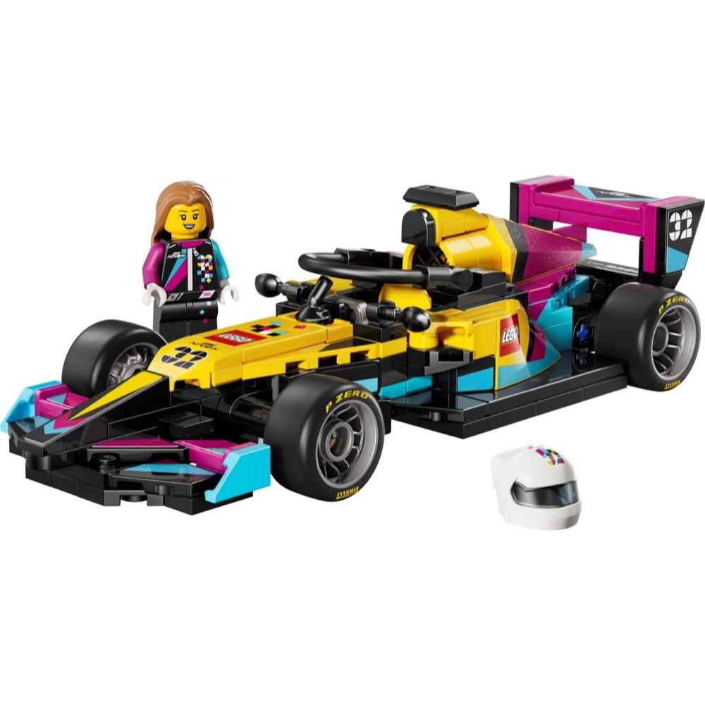 LEGO 77258 F1 Academy Race Car - Image 2