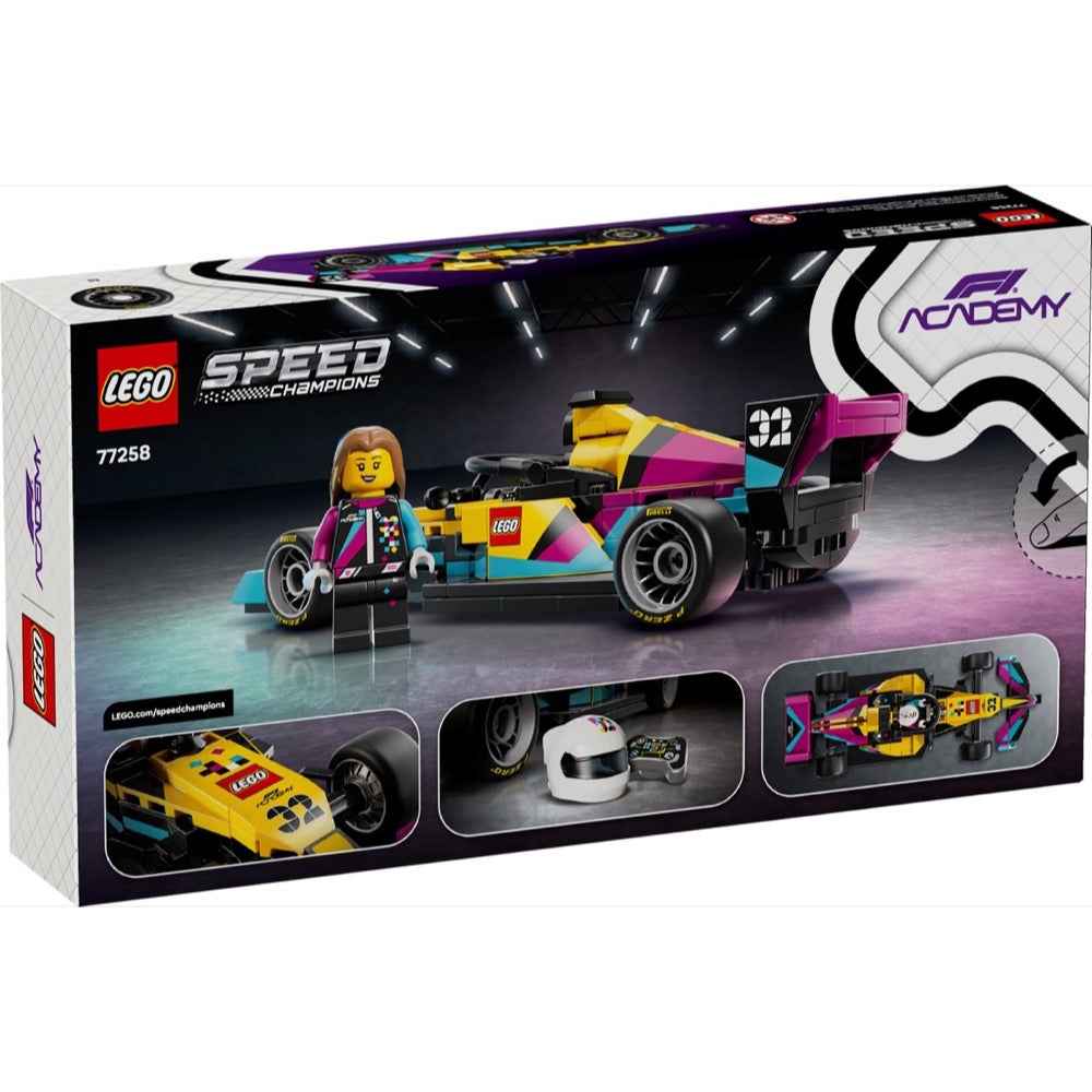 LEGO 77258 F1 Academy Race Car - Image 8
