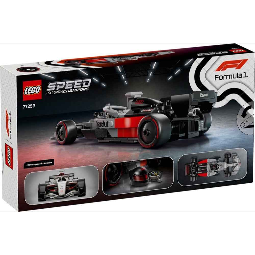 LEGO 77259 Audi Revolut F1 Team R26 Race Car - Image 11