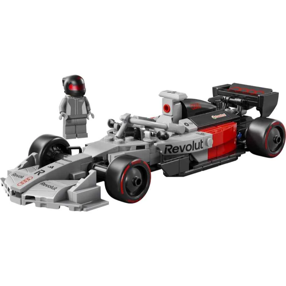 LEGO 77259 Audi Revolut F1 Team R26 Race Car - Image 2