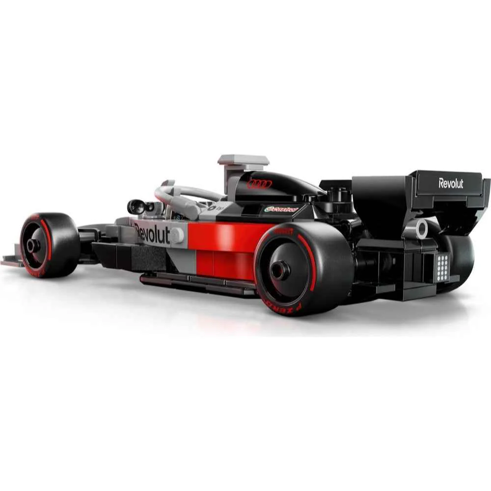 LEGO 77259 Audi Revolut F1 Team R26 Race Car - Image 4