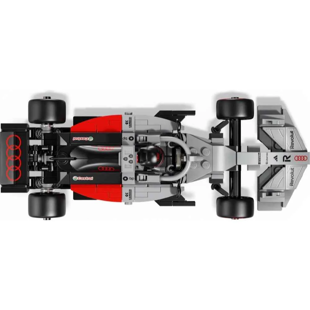 LEGO 77259 Audi Revolut F1 Team R26 Race Car - Image 6