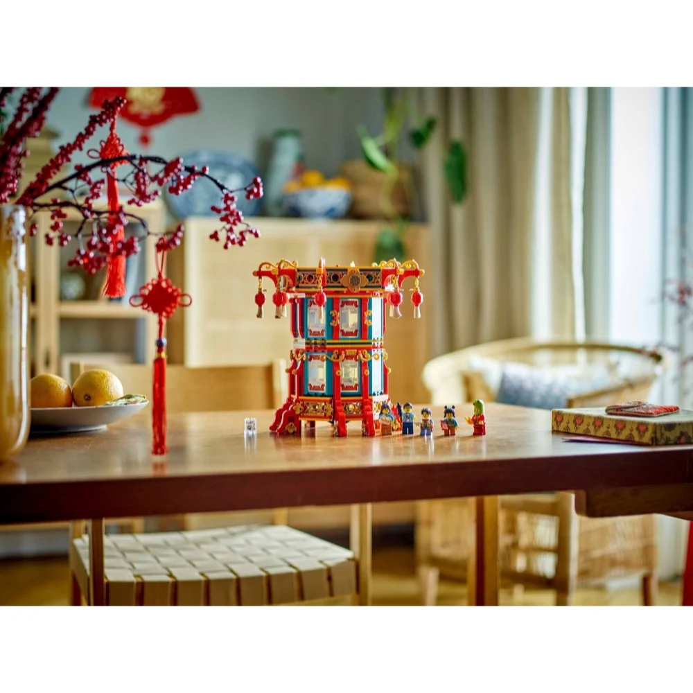 LEGO 80116 Spring Festival Trotting Latern - Image 11