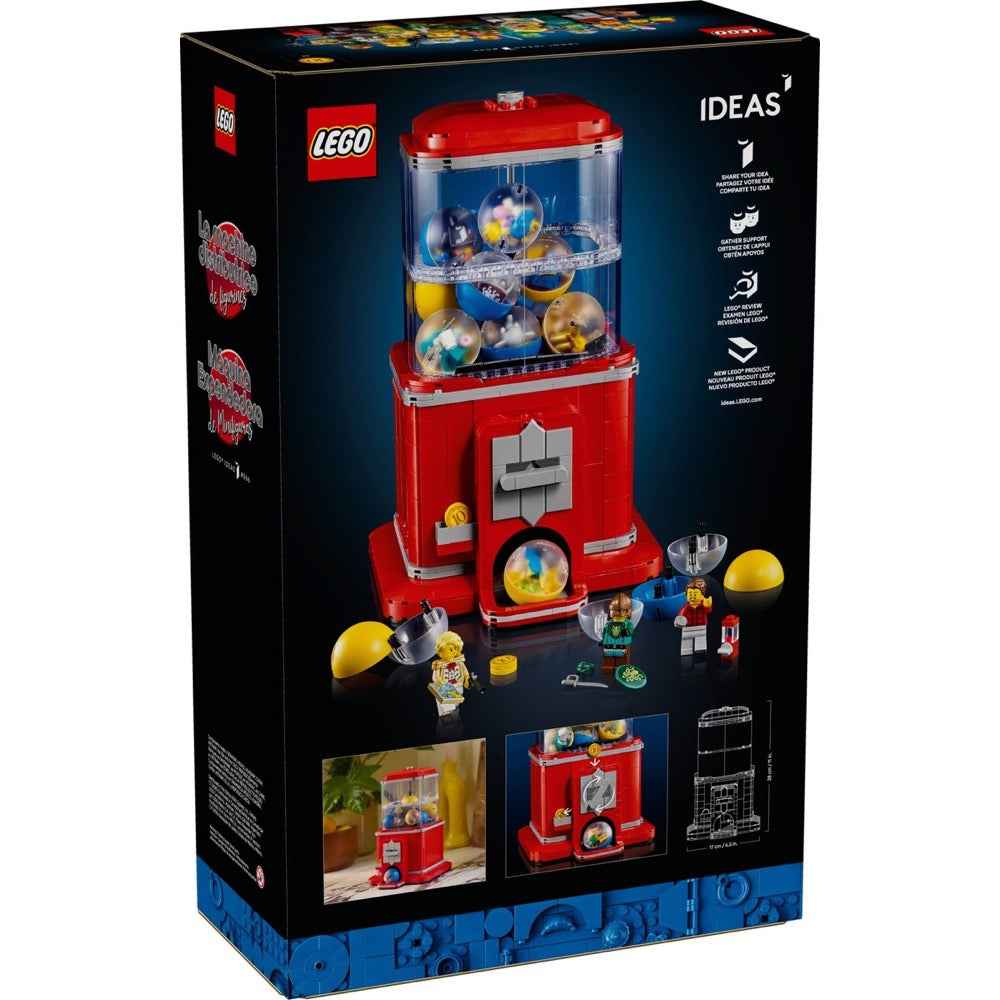 Lego 21358 Minifigure Vending Machine - Image 7