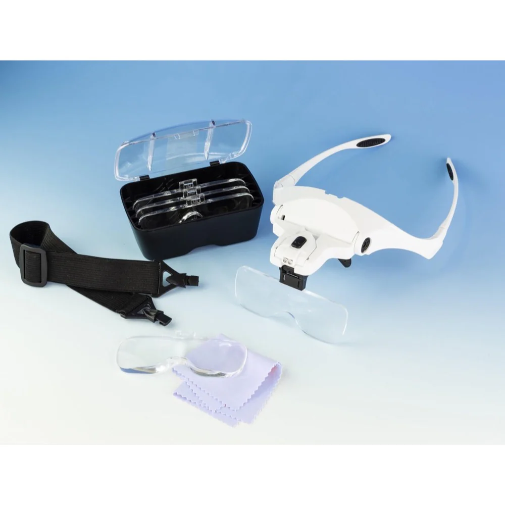 Lightcraft 1780 Magnifier Spectacles & Headband - Image 2