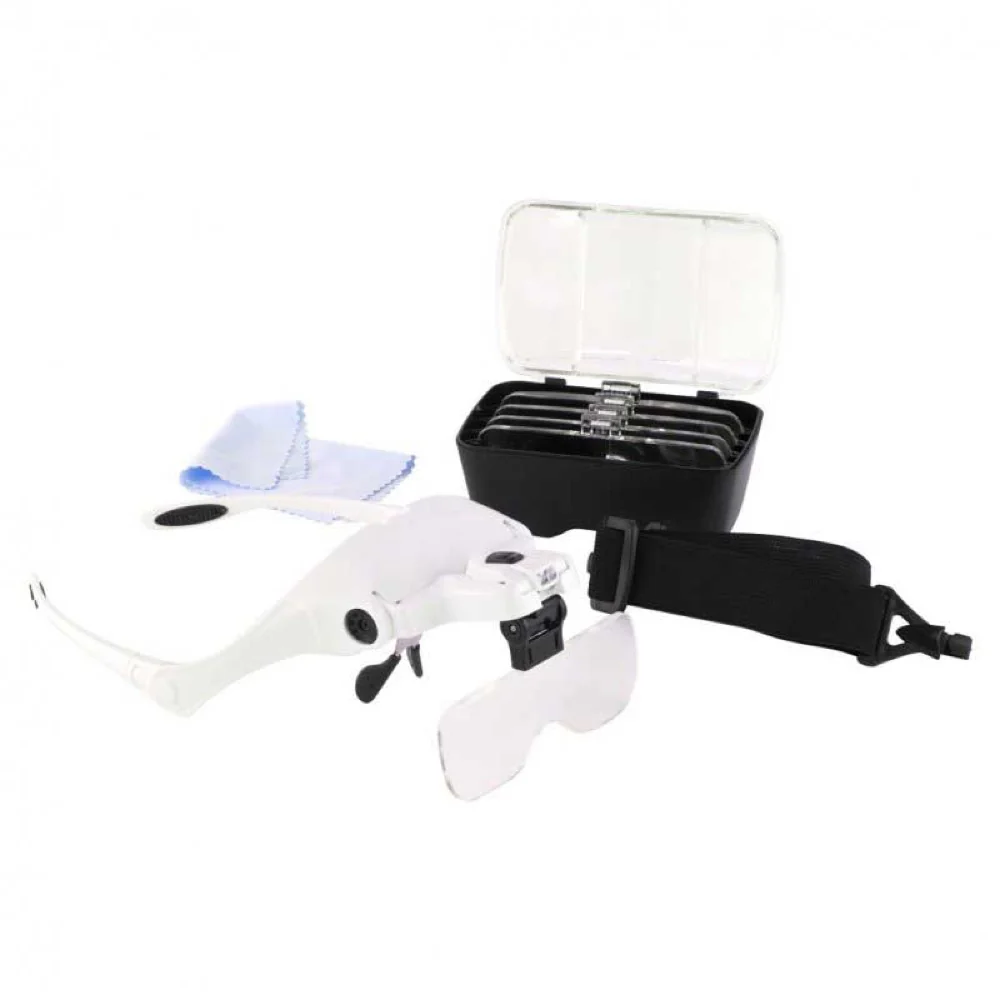 Lightcraft 1780 Magnifier Spectacles & Headband - Image 4