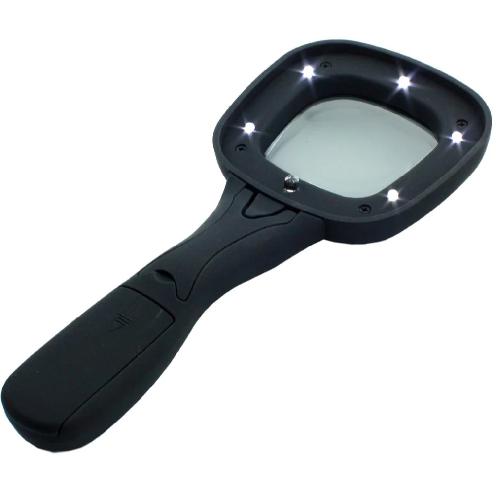 Lightcraft 1901 Handheld Magnifier with Inbuilt Stand - Image 2