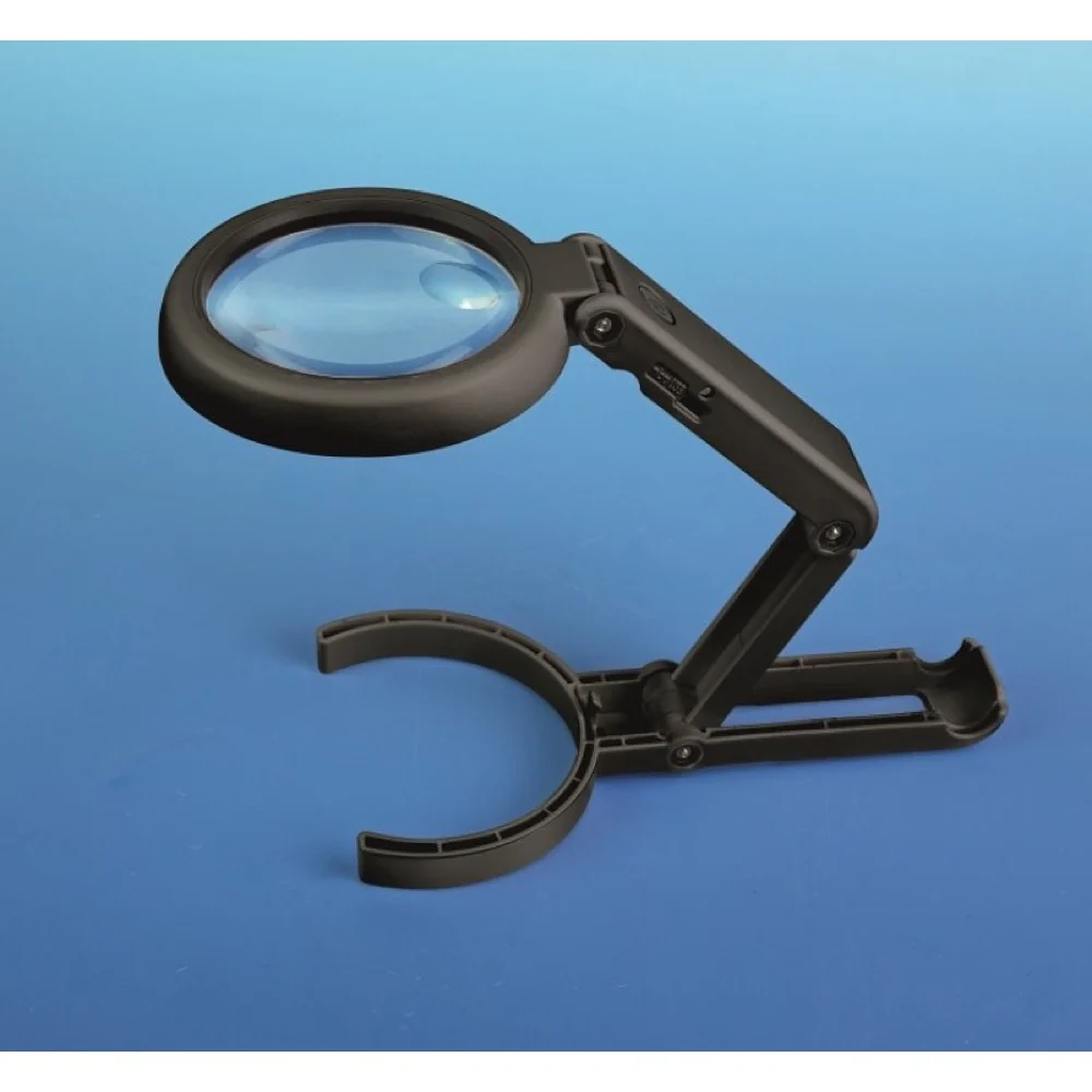Lightcraft 1950 Foldable LED Magnifier with Inbuilt Stand