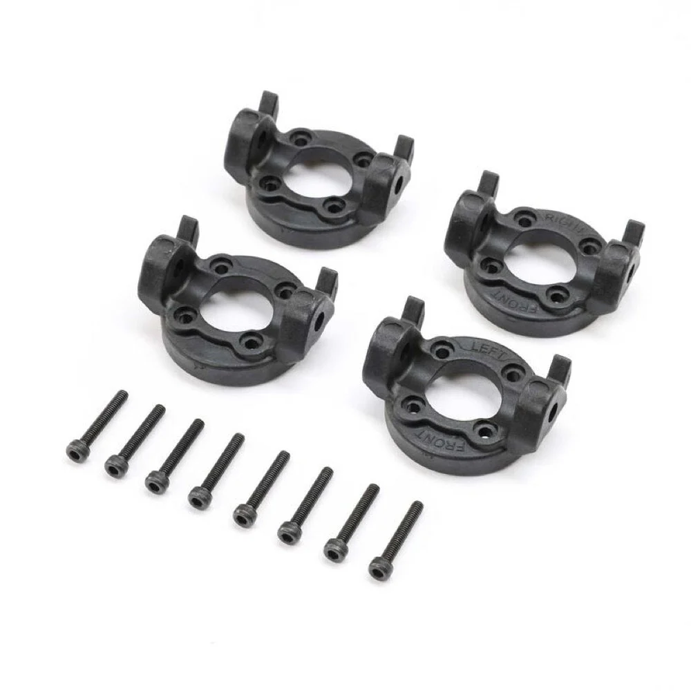 Losi 0 and 5 Degrees Spindle Carrier Set 2pcs LMT 2.0 LOS-1824