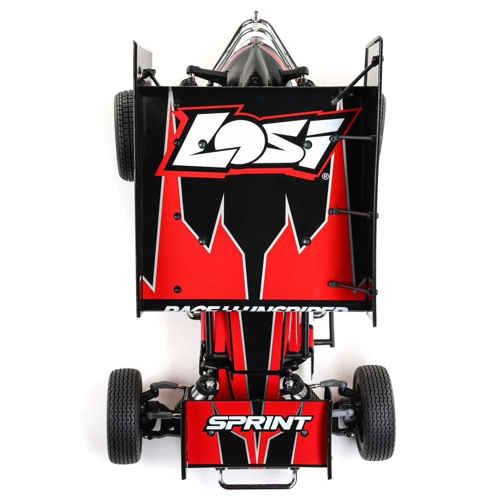 Losi 1/10 22S Sprint 2WD Brushless RTR Combo with Battery & Charger Red LOS2359 - Image 10