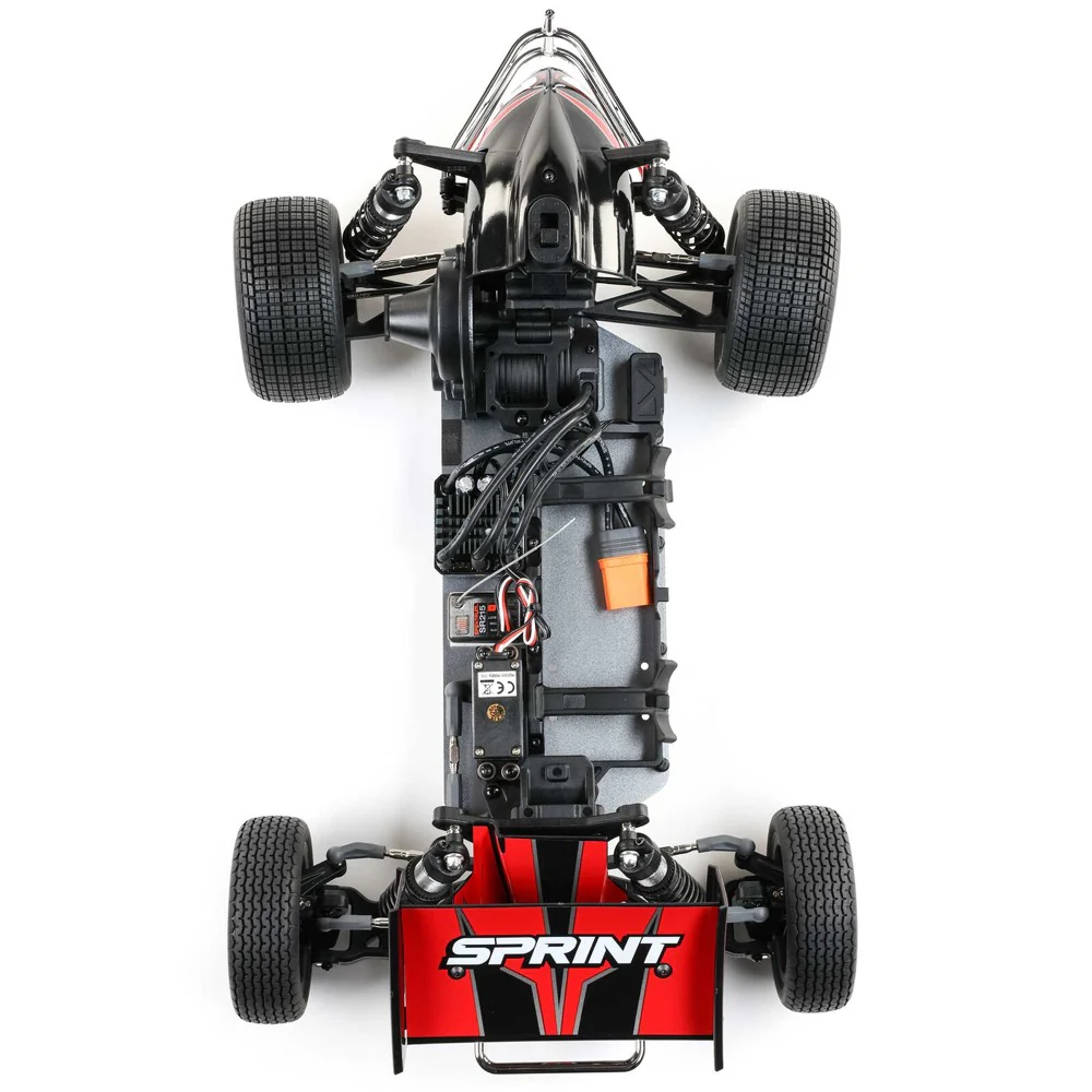 Losi 1/10 22S Sprint 2WD Brushless RTR Combo with Battery & Charger Red LOS2359 - Image 13