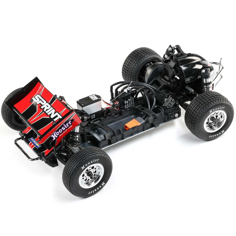 Losi 1/10 22S Sprint 2WD Brushless RTR Combo with Battery & Charger Red LOS2359 - Image 14