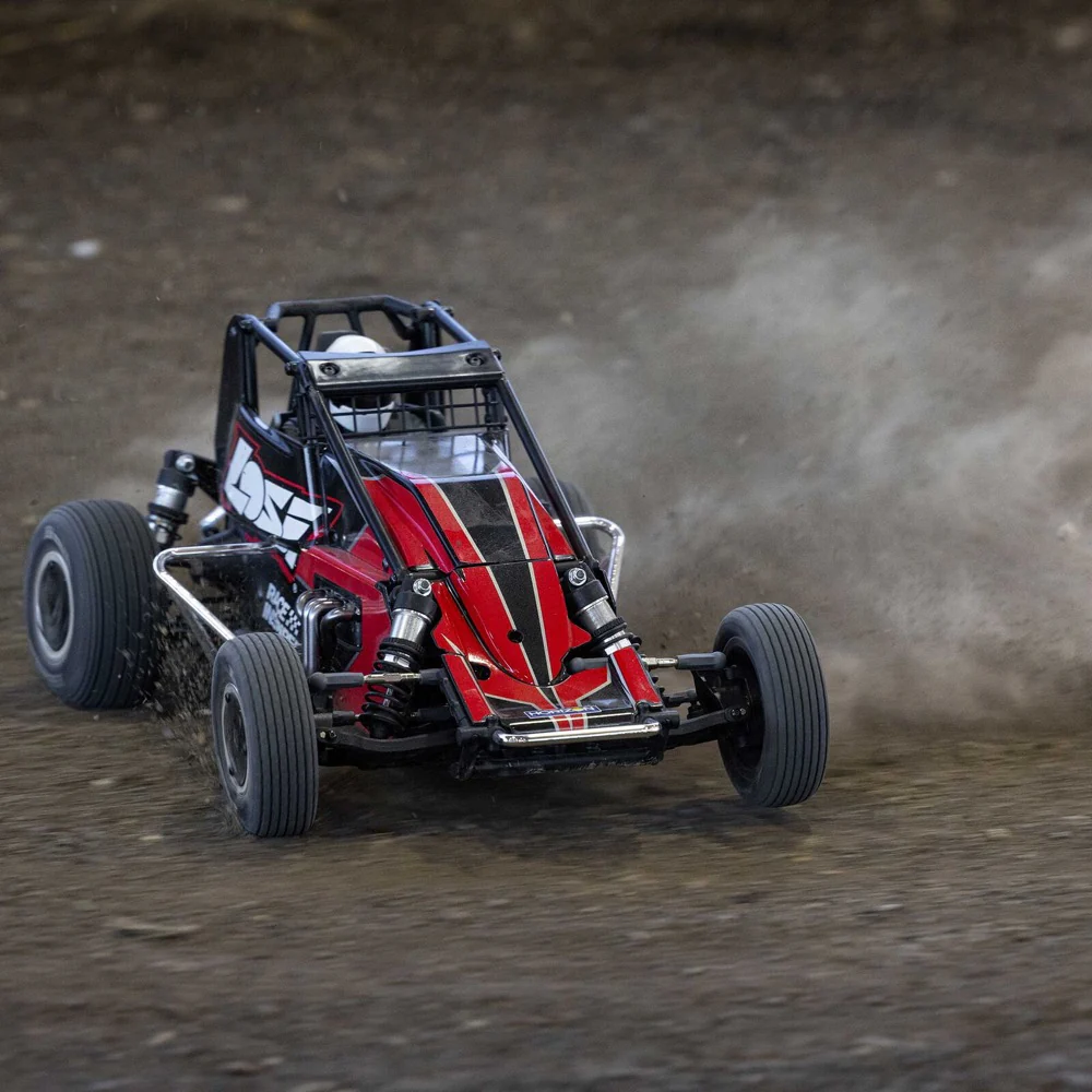 Losi 1/10 22S Sprint 2WD Brushless RTR Combo with Battery & Charger Red LOS2359 - Image 20