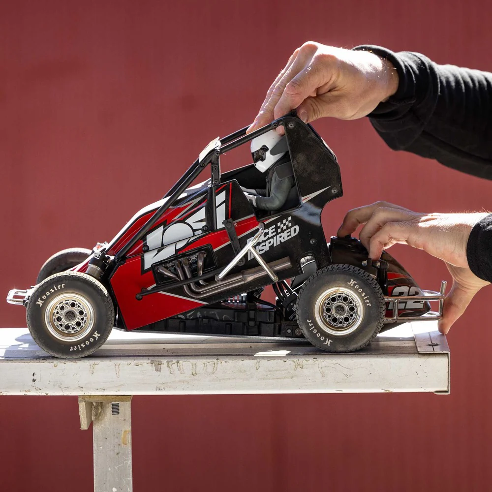 Losi 1/10 22S Sprint 2WD Brushless RTR Combo with Battery & Charger Red LOS2359 - Image 23