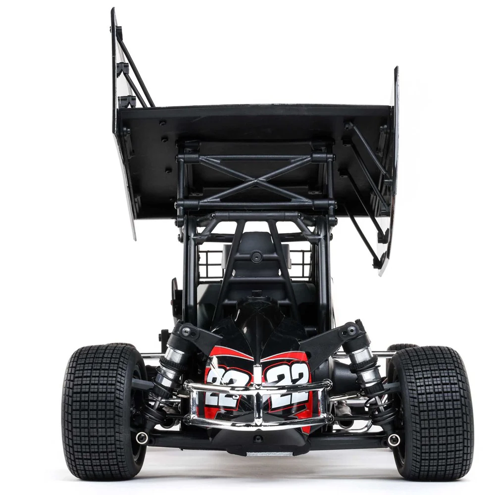 Losi 1/10 22S Sprint 2WD Brushless RTR Combo with Battery & Charger Red LOS2359 - Image 6