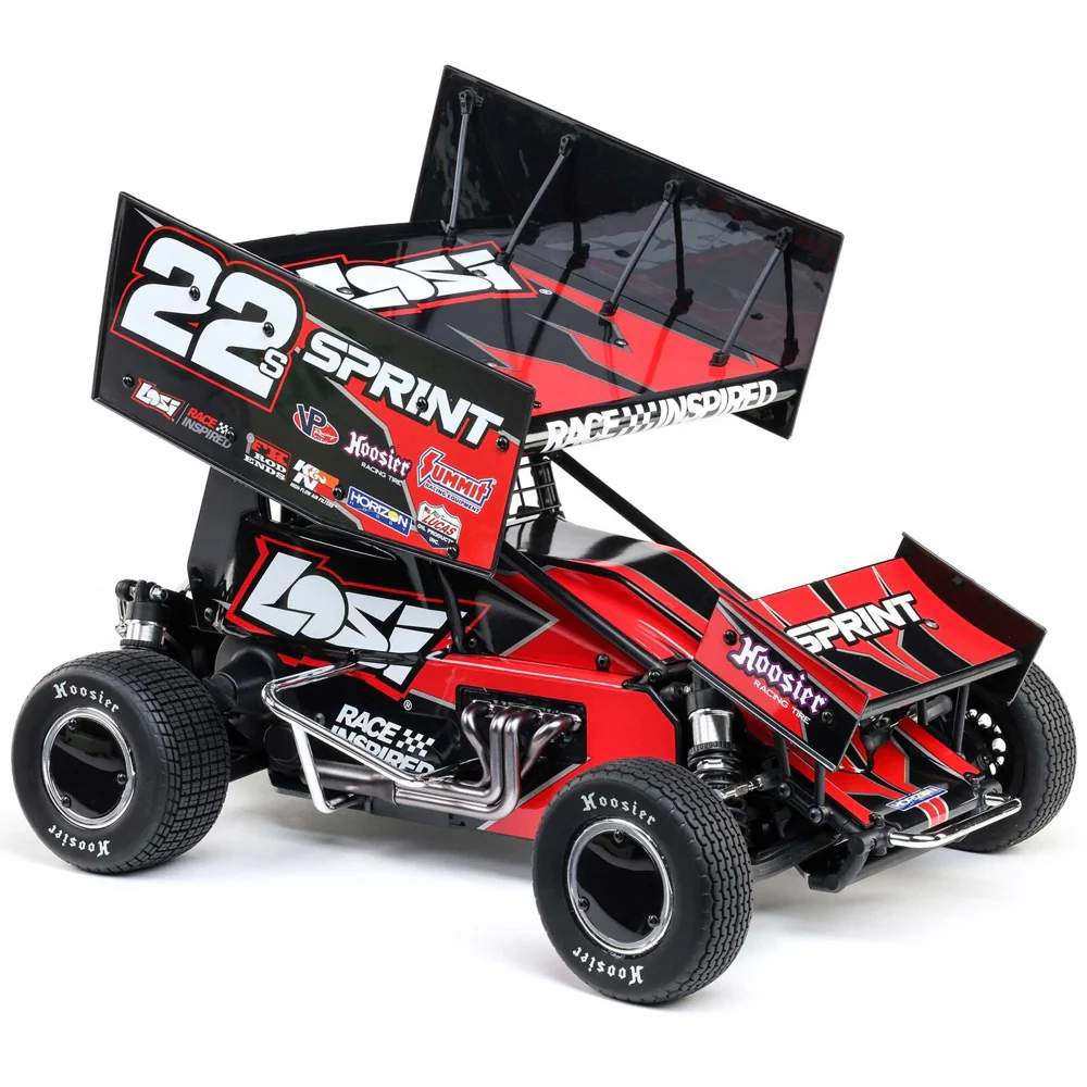 Losi 1/10 22S Sprint 2WD Brushless RTR Combo with Battery & Charger Red LOS2359 - Image 8
