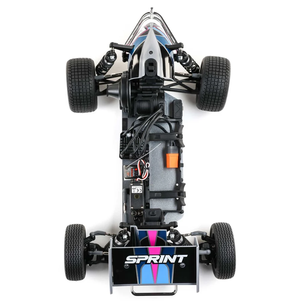 Losi 1/10 22S Sprint 2WD Blue LOS1387T1 - Image 12