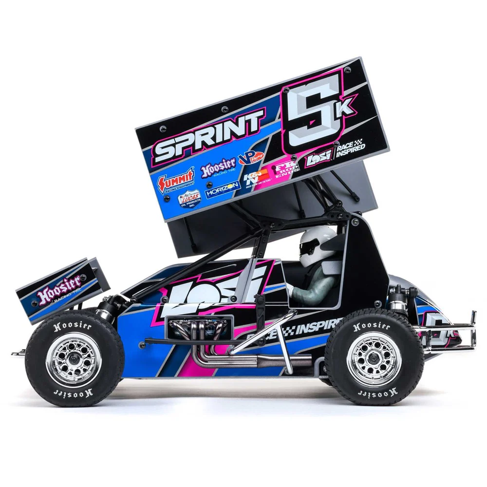 Losi 1/10 22S Sprint 2WD Blue LOS1387T1 - Image 2