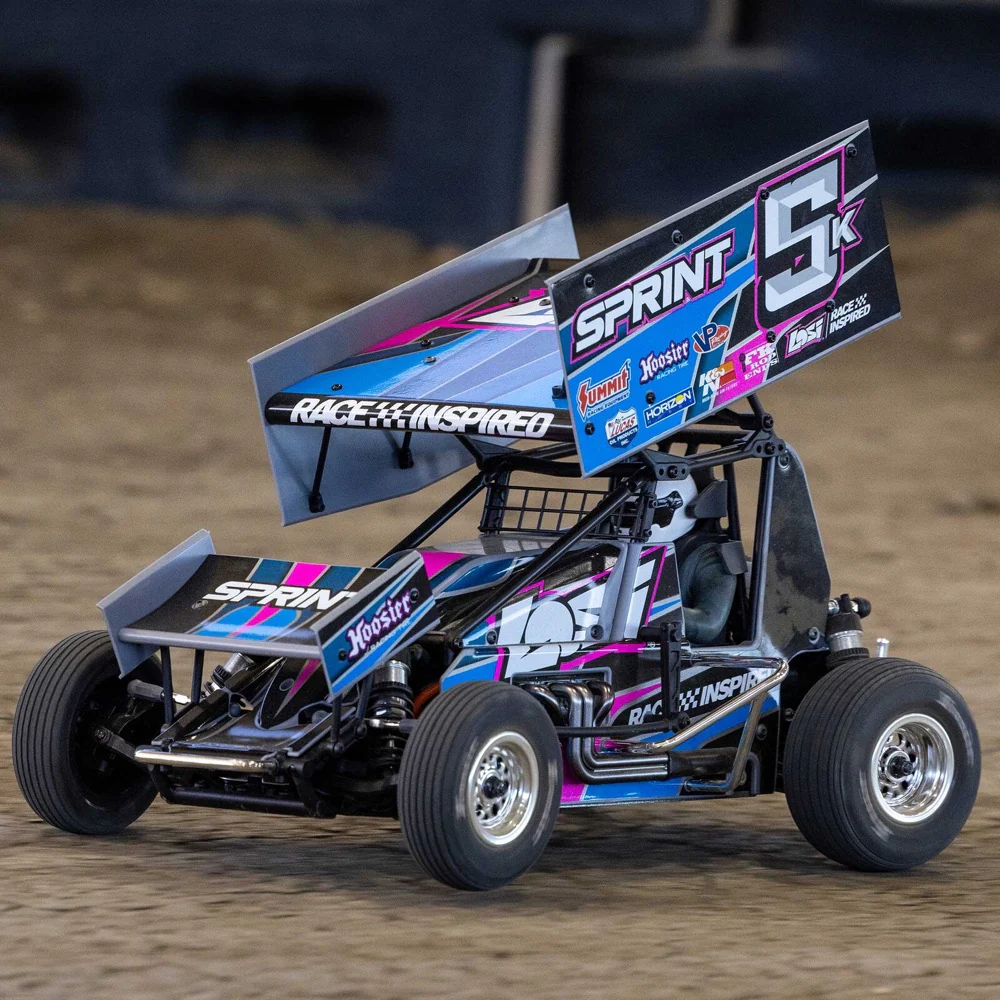 Losi 1/10 22S Sprint 2WD Blue LOS1387T1 - Image 21