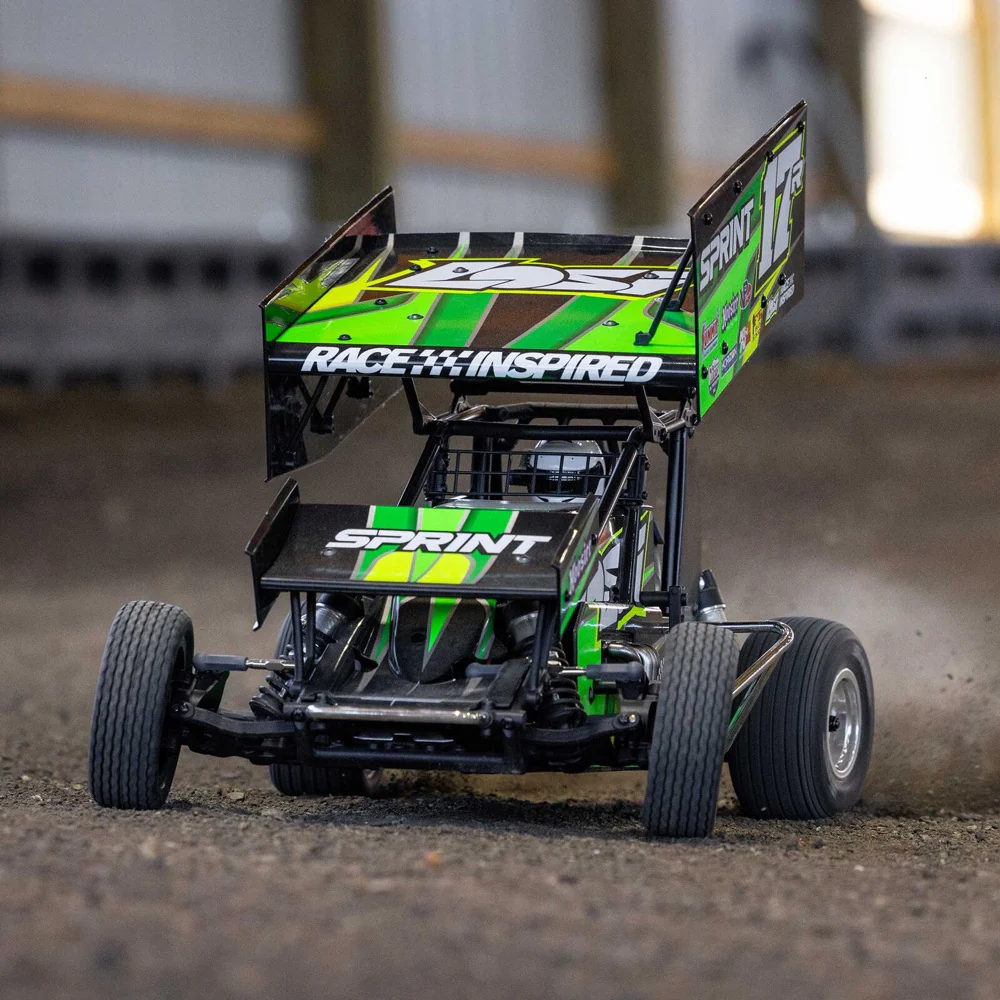 Losi 1/10 22S Sprint 2WD Green LOS1387T2 - Image 29