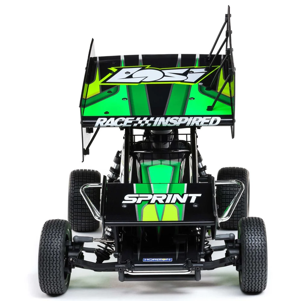Losi 1/10 22S Sprint 2WD Green LOS1387T2 - Image 3