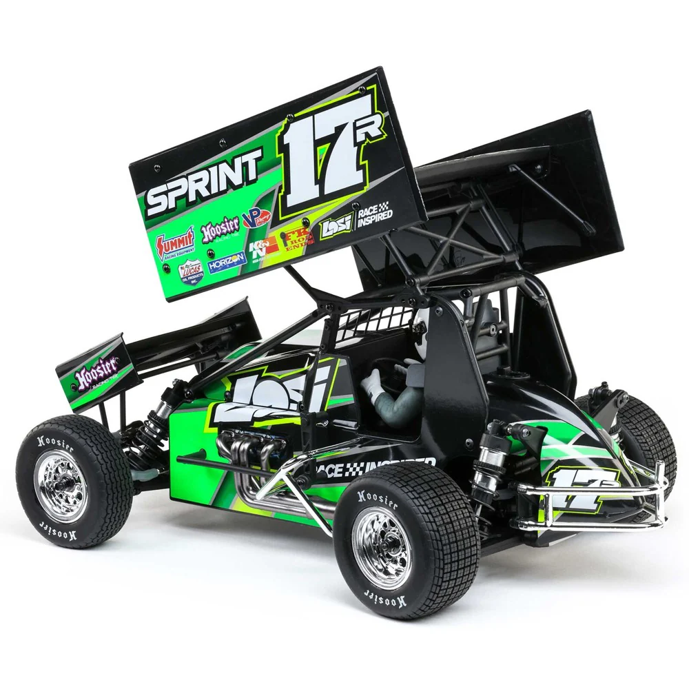 Losi 1/10 22S Sprint 2WD Green LOS1387T2 - Image 6