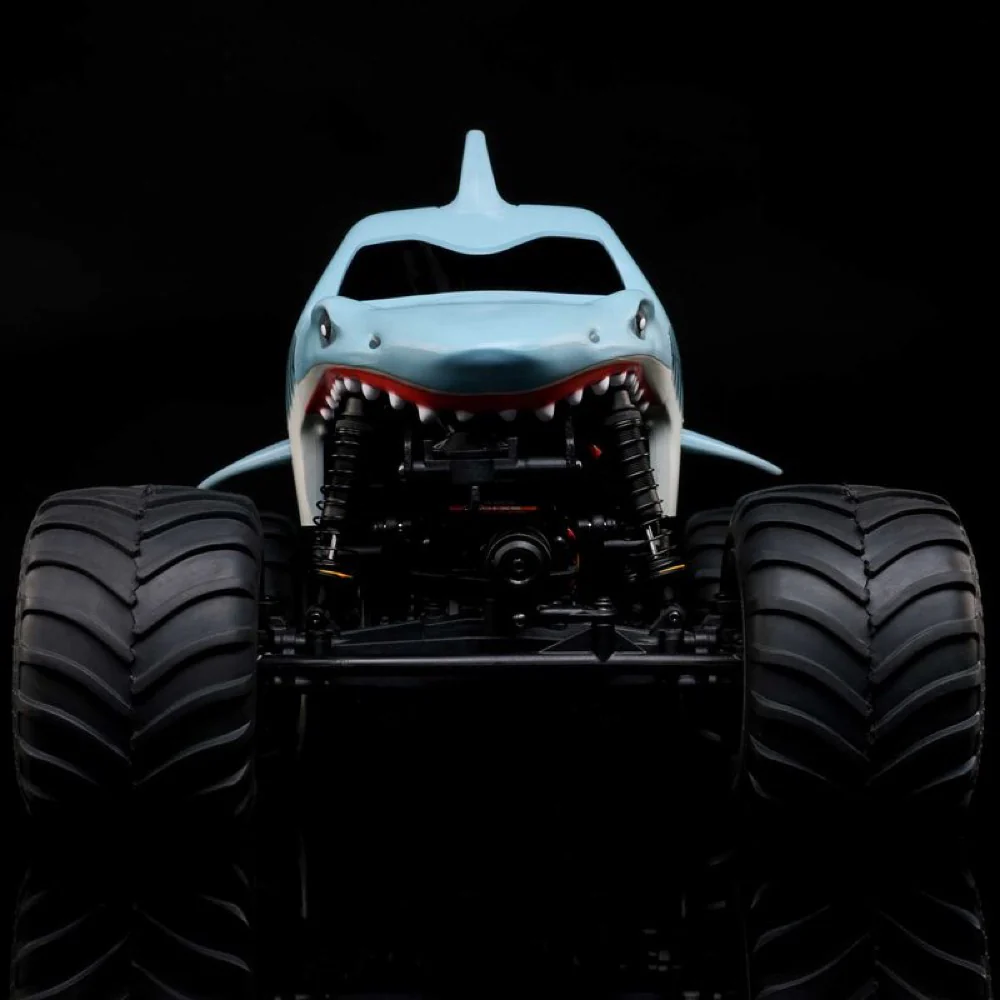 Losi 1/18 Mini LMT 4WD Monster Truck Megalodon LOS01026T3 - Image 11