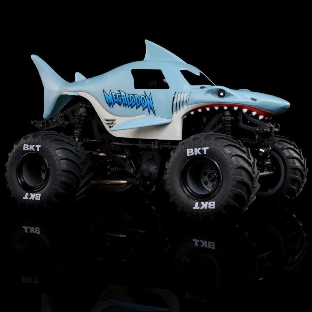 Losi 1/18 Mini LMT 4WD Monster Truck Megalodon LOS01026T3 - Image 12