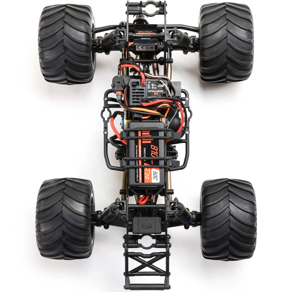 Losi 1/18 Mini LMT 4WD Monster Truck Megalodon LOS01026T3 - Image 13