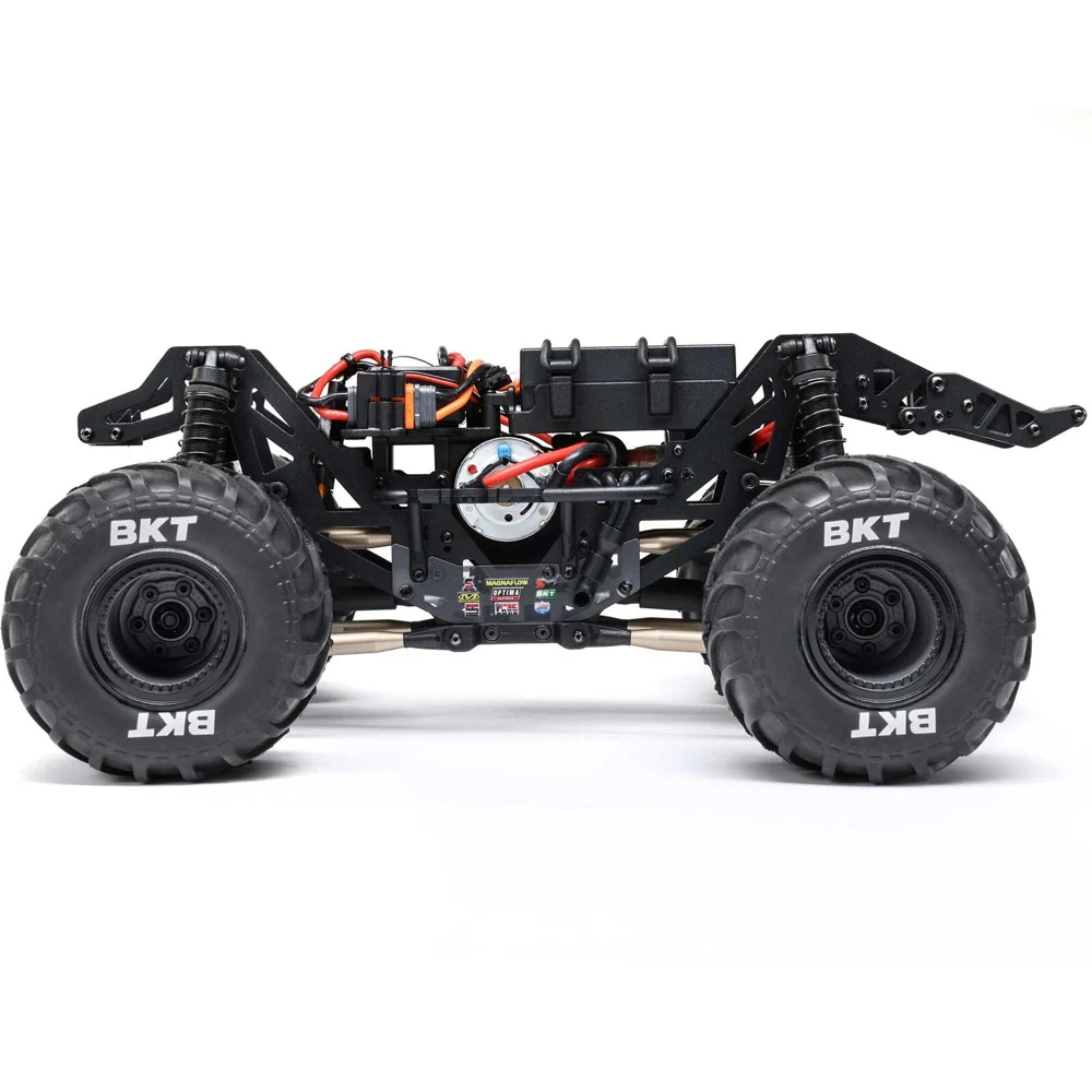 Losi 1/18 Mini LMT 4WD Monster Truck Megalodon LOS01026T3 - Image 14