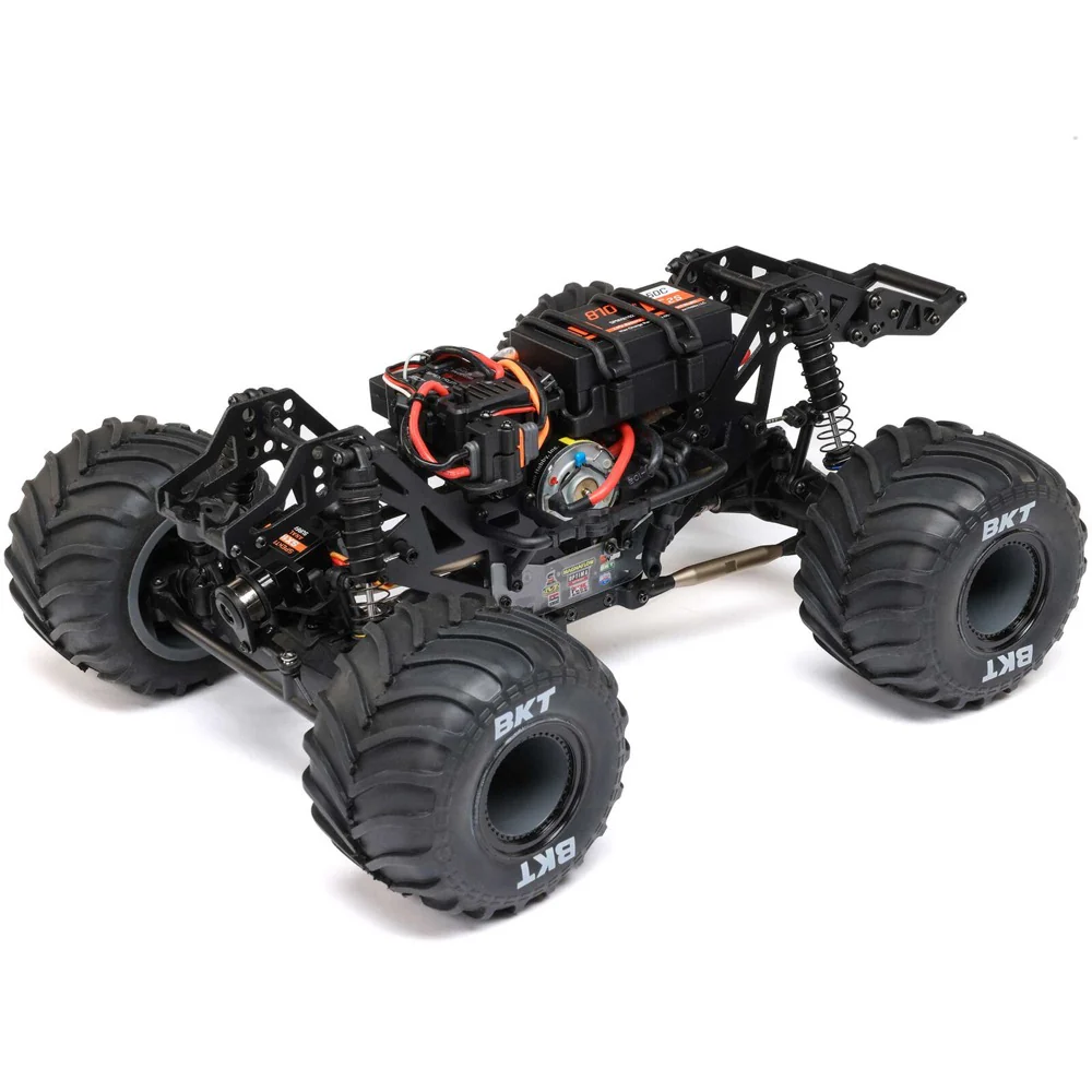Losi 1/18 Mini LMT 4WD Monster Truck Megalodon LOS01026T3 - Image 15