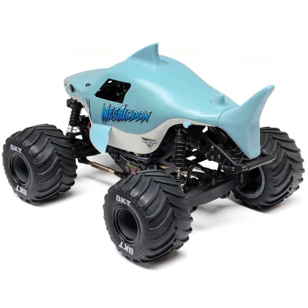 Losi 1/18 Mini LMT 4WD Monster Truck Megalodon LOS01026T3 - Image 3