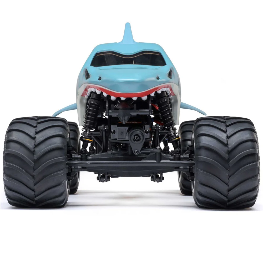 Losi 1/18 Mini LMT 4WD Monster Truck Megalodon LOS01026T3 - Image 4