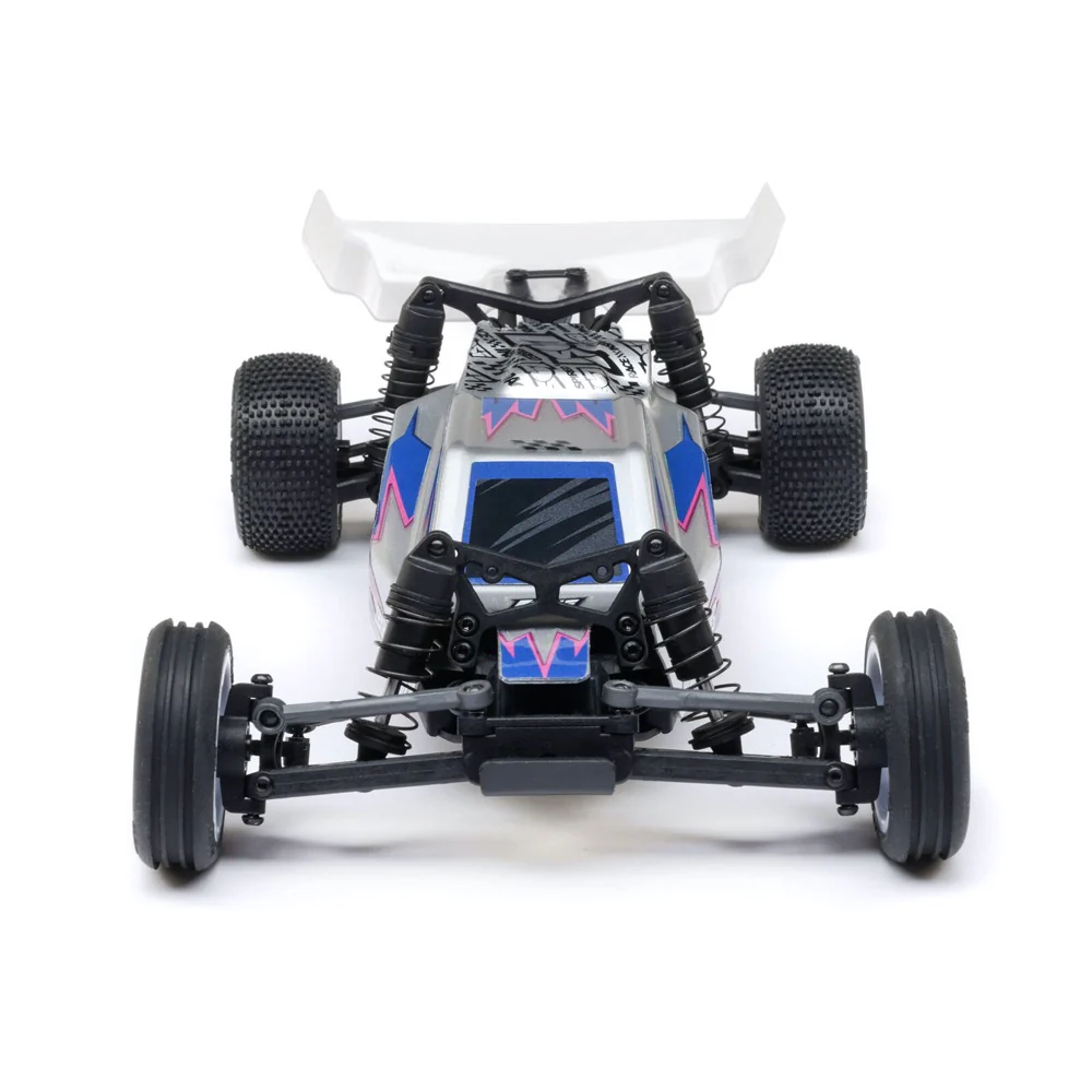 Losi 1/24 Micro-B 2wd RC Buggy (Silver) LOS00007T2 - Image 10