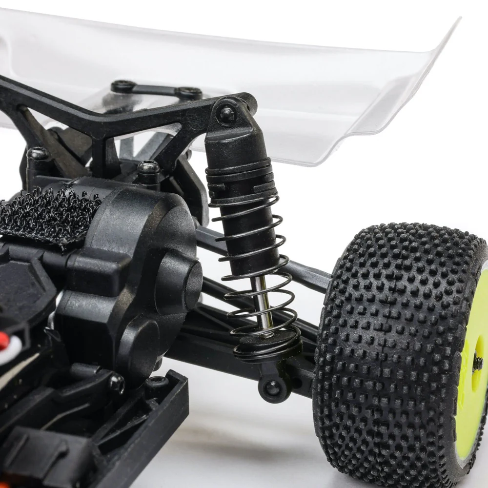 Losi 1/24 Micro-B 2wd RC Buggy (Silver) LOS00007T2 - Image 12