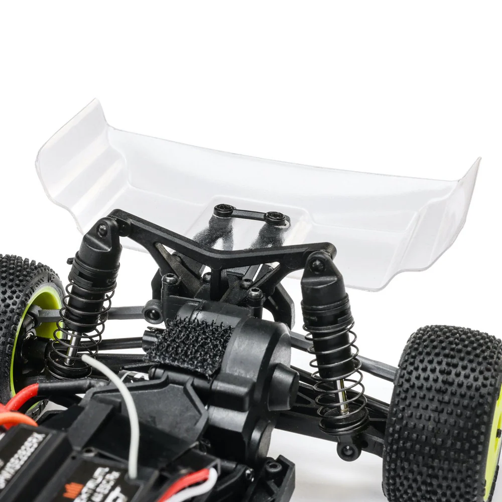 Losi 1/24 Micro-B 2wd RC Buggy (Silver) LOS00007T2 - Image 13