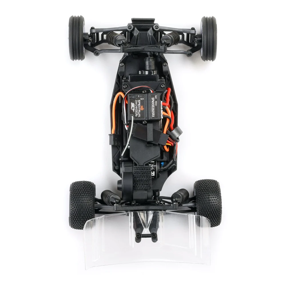 Losi 1/24 Micro-B 2wd RC Buggy (Silver) LOS00007T2 - Image 18