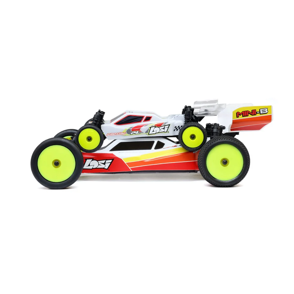 Losi 1/24 Micro-B 2wd RC Buggy (White) LOS00007T1 - Image 11
