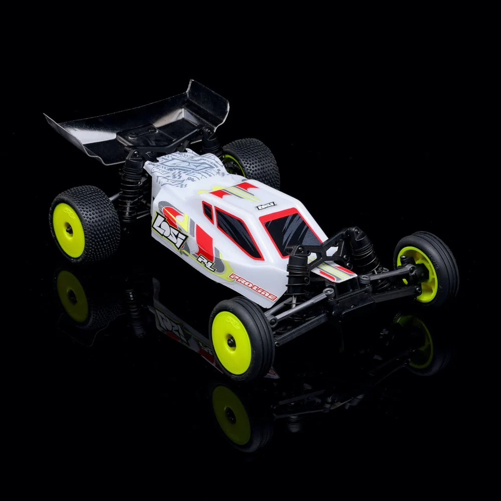 Losi 1/24 Micro-B 2wd RC Buggy (White) LOS00007T1 - Image 29