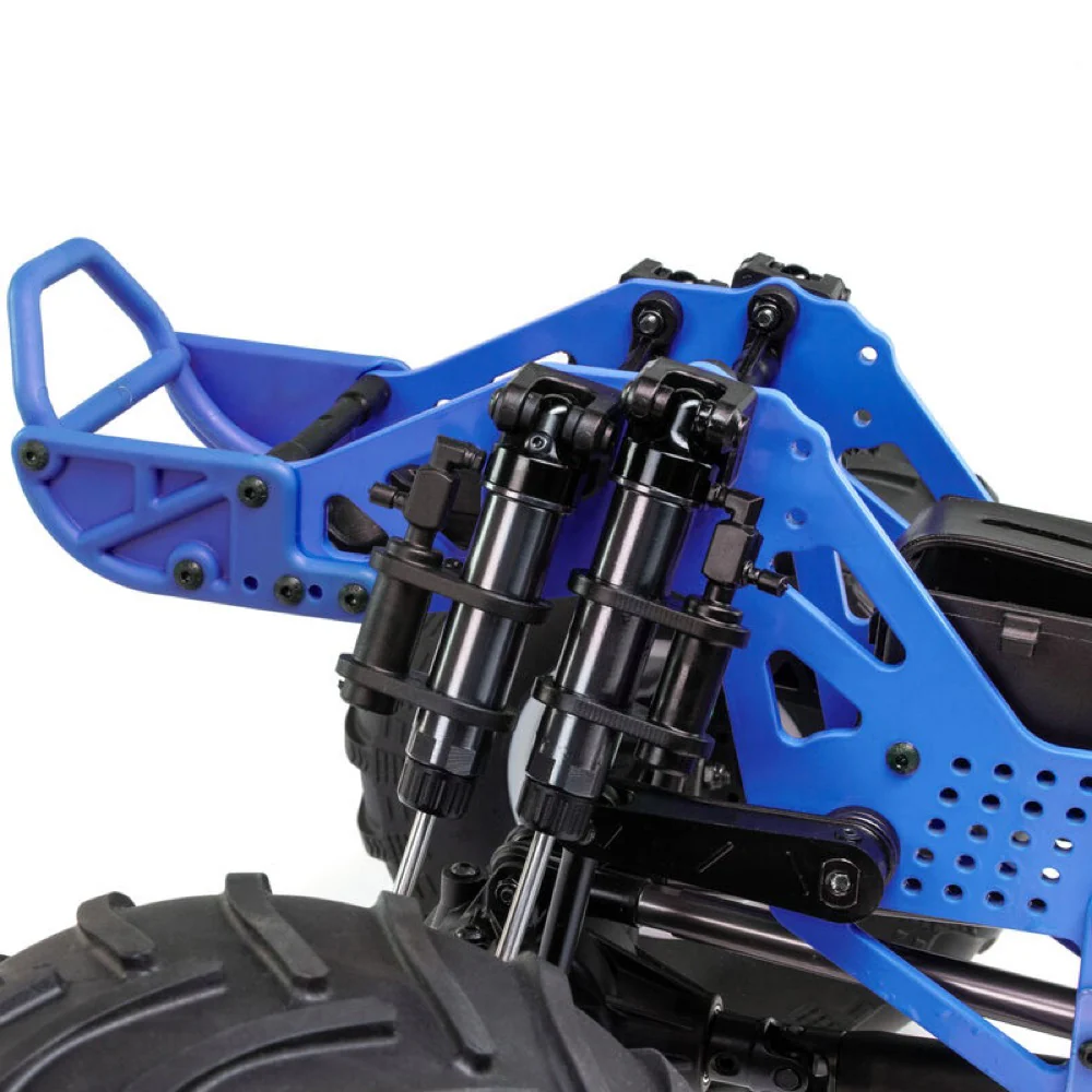 Losi 1/8 LMT 2.0 Son-Uva Digger 4X4 Solid Axle Brushless Monster Truck RTR Blue LOS04028T2 - Image 11