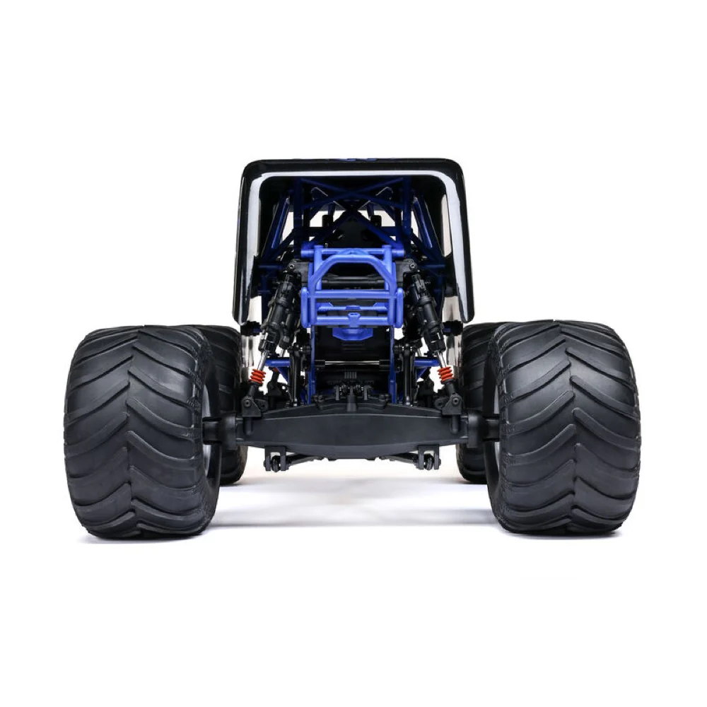 Losi 1/8 LMT 2.0 Son-Uva Digger 4X4 Solid Axle Brushless Monster Truck RTR Blue LOS04028T2 - Image 5
