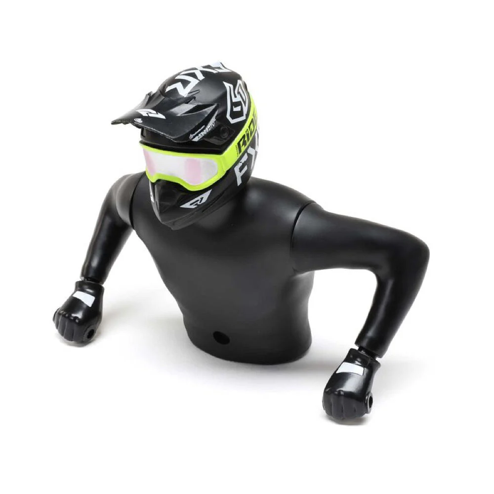 Losi 2284 Upper Rider Figure FXR Yellow ProMoto SM