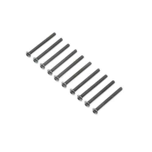 Losi 3824 M3 x 30mm Button Head Screws 10pcs