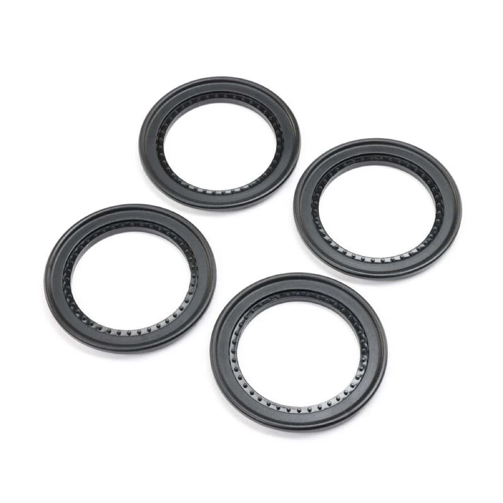 Losi Black Snap in Beadlock Rings 4pcs LMT 2.0 LOS-1822