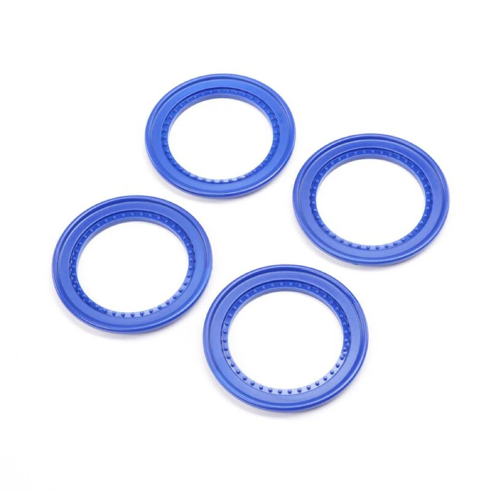 Losi Blue Snap in Beadlock Rings 4pcs LMT 2.0 LOS-1821