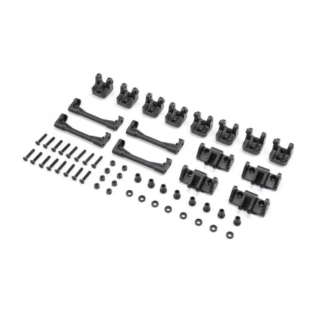 Losi Dual Shock Mounting Set 8pcs LMT 2.0 LOS-1806