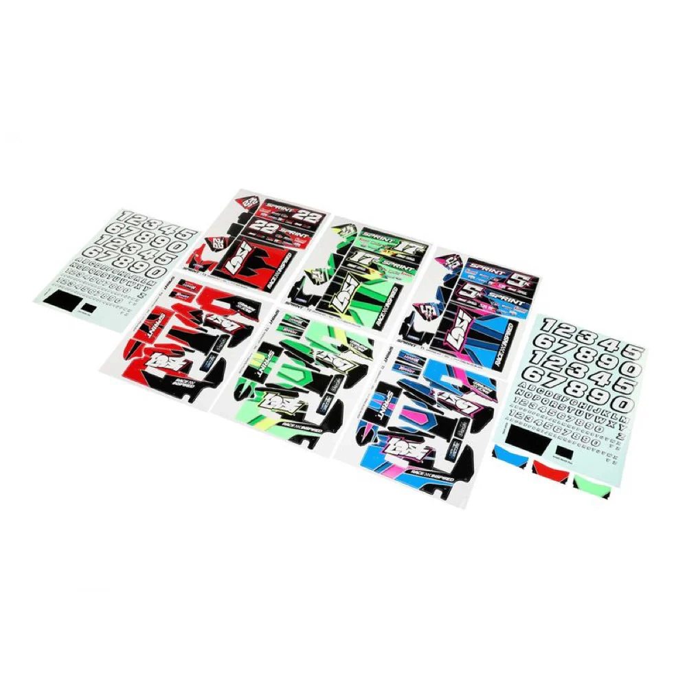 Losi Graphics Set 22S Sprint Car LOS-2851