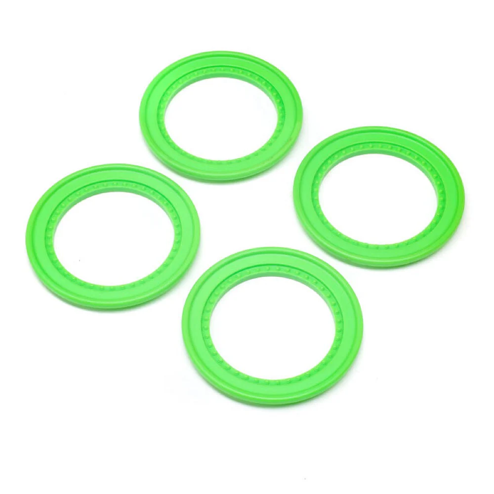 Losi Green Snap in Beadlock Rings 4pcs LMT 2.0 LOS-1820